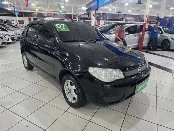 FIAT PALIO 1.4 MPI ELX 8V FLEX 4P MANUAL